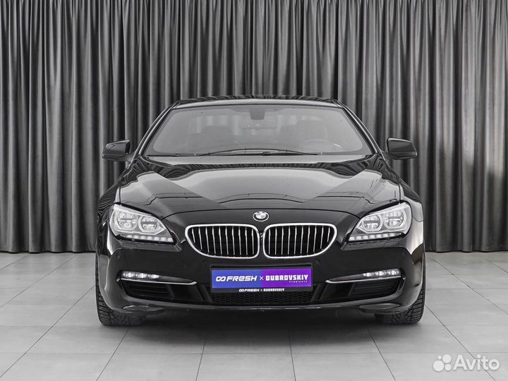BMW 6 серия 3.0 AT, 2014, 127 725 км