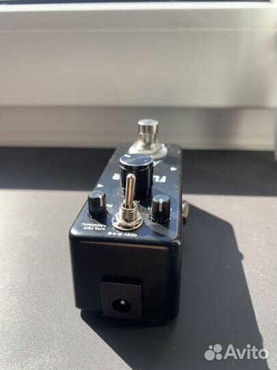 Flanger гитарный эффект педаль примочка