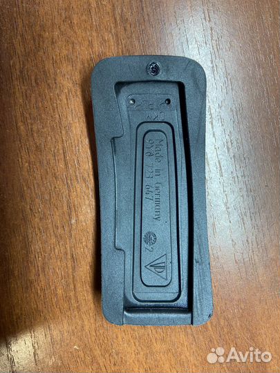 Накладки на педали Touareg, Audi