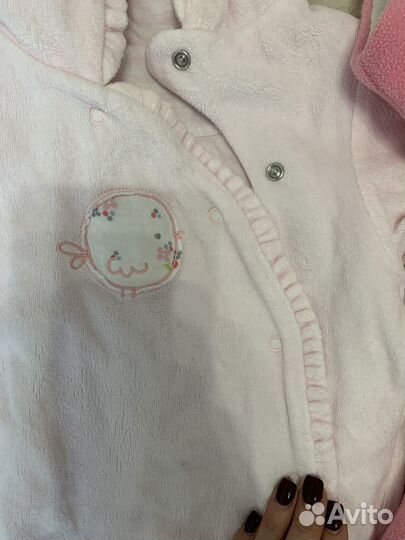 Детские вещи пакетом 62-68