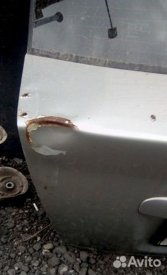 Крышка багажника Opel Vectra B