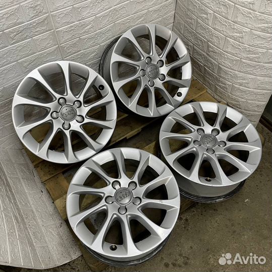 Оригинальные диски audi r16