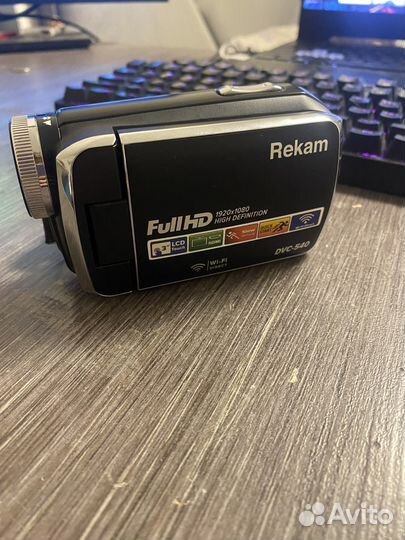 Видеокамера цифровая