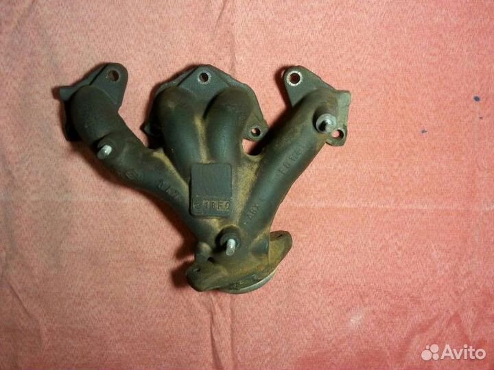 Выпускной коллектор рено логан рено сандеро