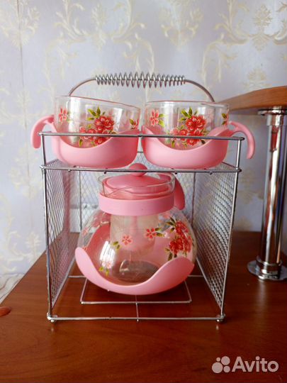 Чайник заварочный набор