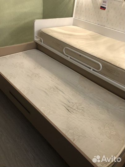 Кровать-матрешка с матрасом бу