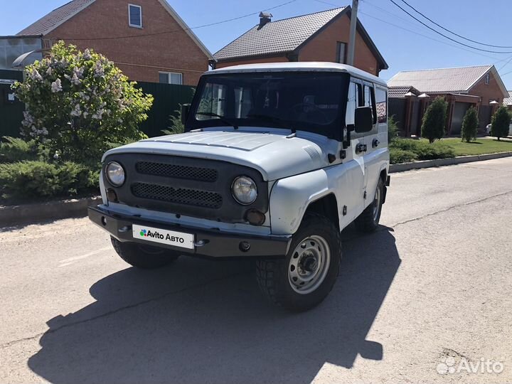 УАЗ 31519 2.9 МТ, 2005, 91 500 км