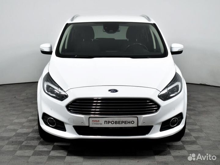 Ford S-MAX 2.0 AT, 2018, 94 927 км
