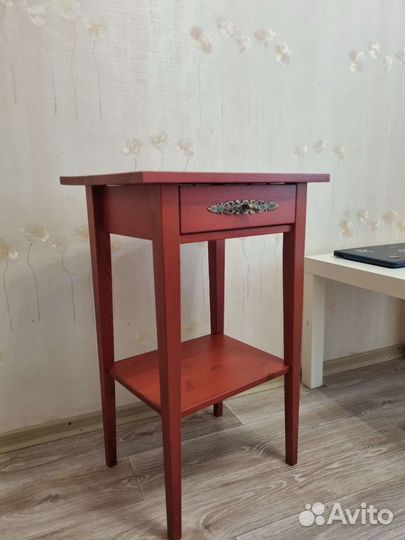 Тумба прикроватная IKEA икея столик hemnes