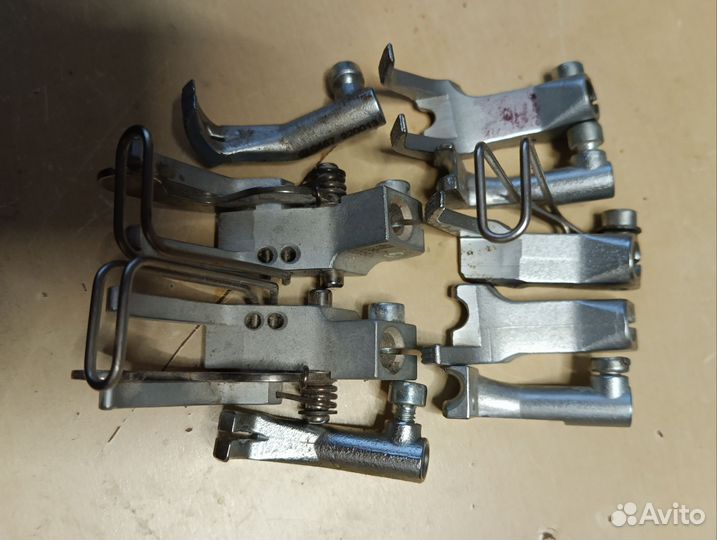 Лапки для канта и отстрочки,челнок