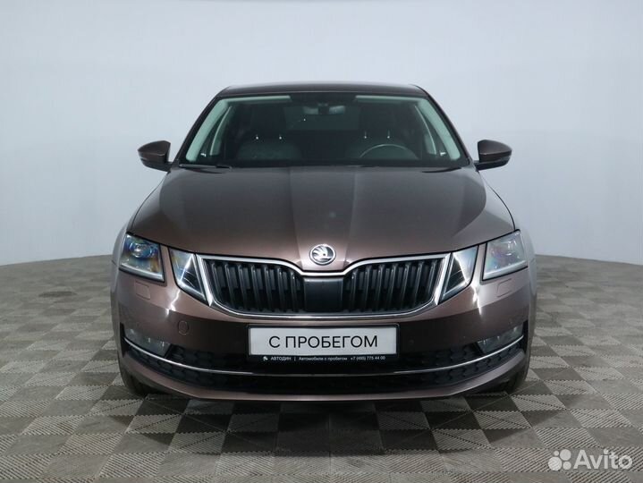 Skoda Octavia 1.4 AMT, 2018, 119 615 км