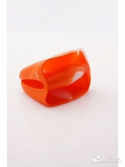 Силиконовая форма для кексов и прихватка