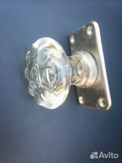Стеклянные дверные ручки СССР