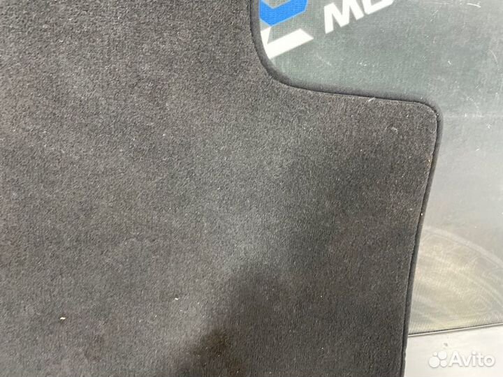 Ковры салона задние Bmw X5 E53 M54B30 2006