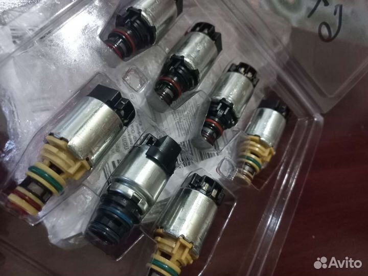 Соленоиды Шевроле Круз