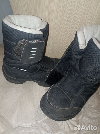 Сапоги зимние