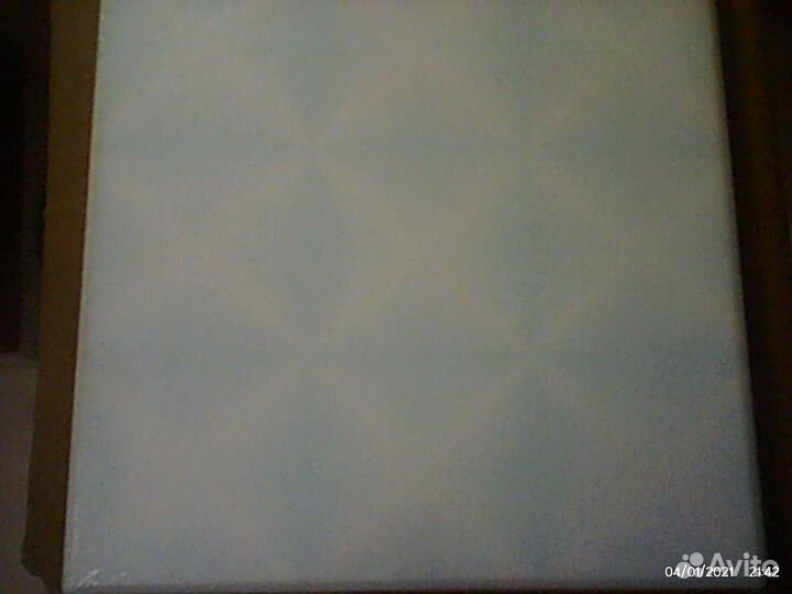 Плитка потолочная\\6 кв.м\\3 упаковки по 2 кв.м\\