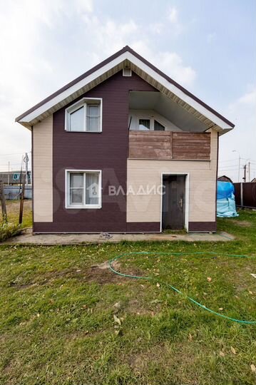 Дом 106 м² на участке 6,33 га