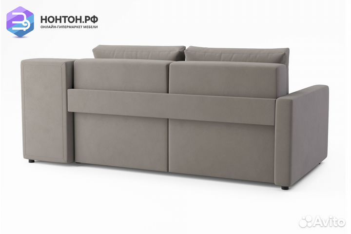 Диван угловой трансформер Самми серый