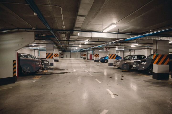 Машиноместо, 16 м²