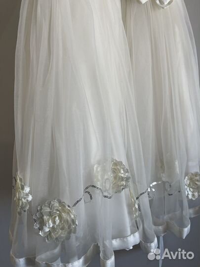 Платье для девочки 116-134