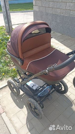 Детская коляска люлька