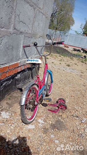 Детский велосипед бу