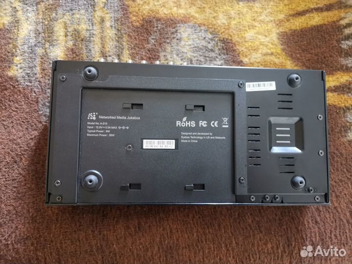 Cетевой мультимедиа плеер Popcorn Hour A-210