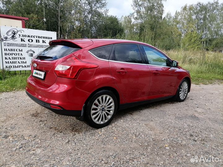 Ford Focus 1.6 AMT, 2011, 282 000 км