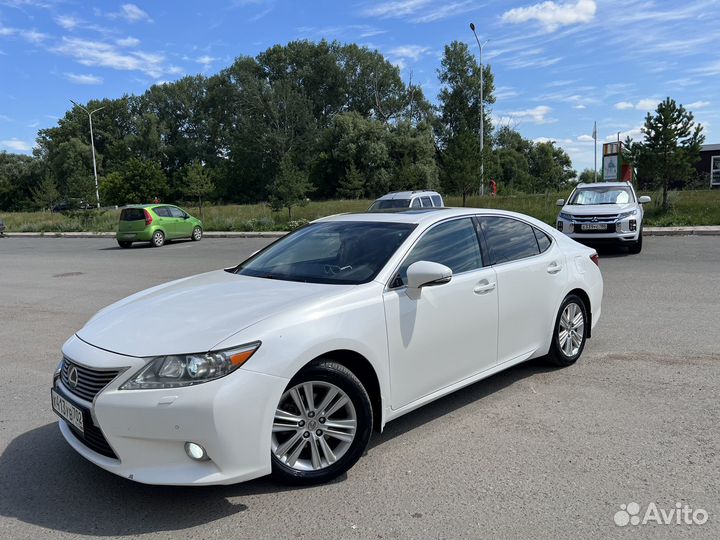 Личный водитель, помощник на своём авто Lexus ES