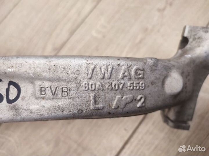 Поворотный кулак передний левый Audi Q5 FY 2017