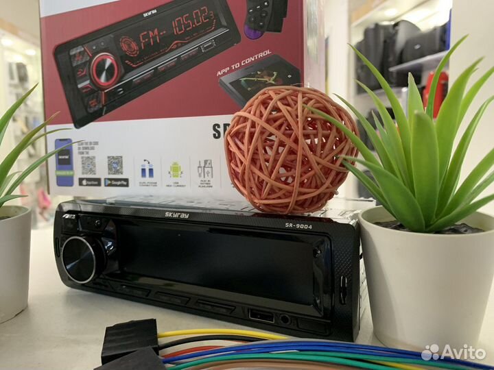 Автомагнитола 1 din skyray (новая, гарантия)