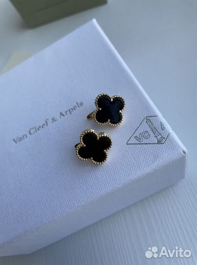 Серьги Van Cleef женские