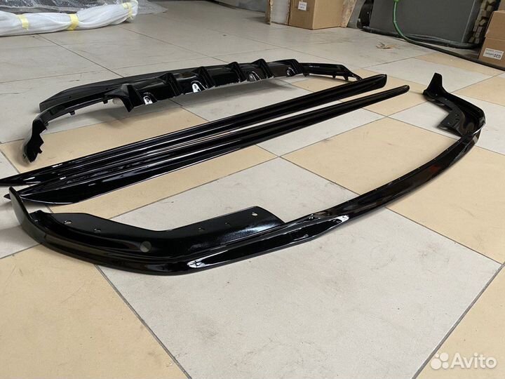 Обвес перфоманс BMW G20