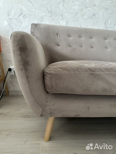 Диван Сите-2 Barhat Beige