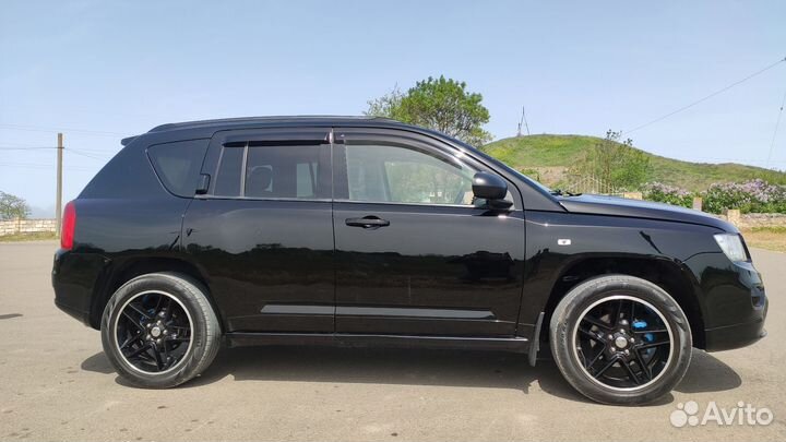 Jeep Compass 2.4 CVT, 2012, 135 000 км