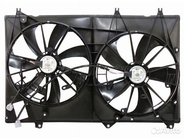 Диффузор радиатора