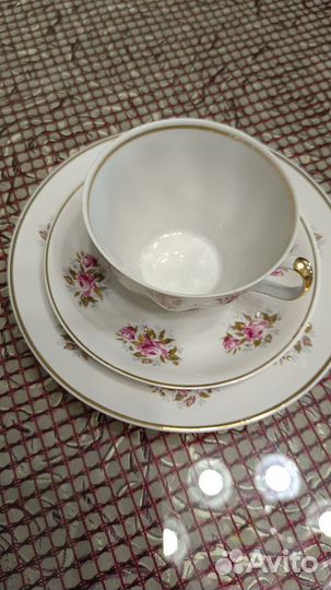 Сервиз чайный рижский фарфор