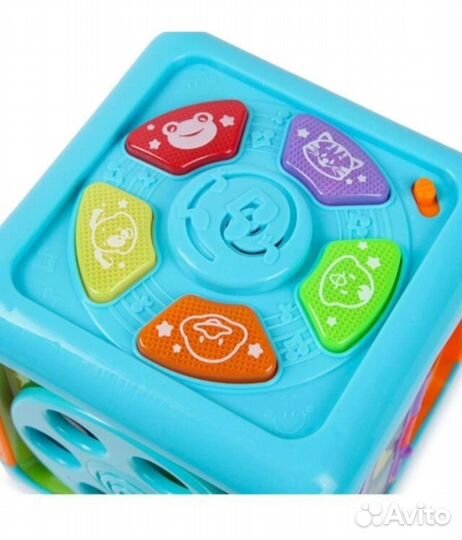 Кубик музыкальный baby GO