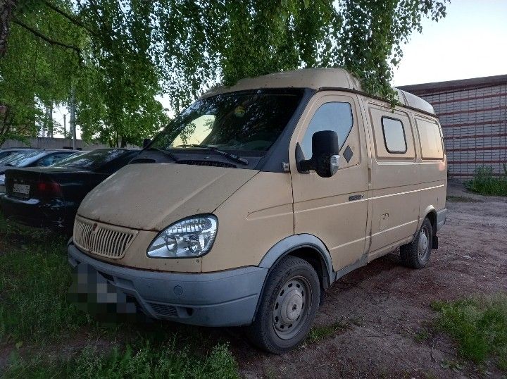 ГАЗ Соболь 2752: фото владельца
