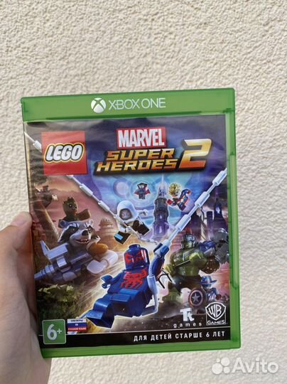 Игра lego Marvel Super Heroes 2 Xbox one