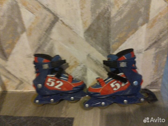 Ролики раздвижные