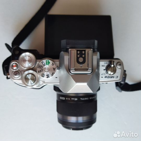 Olympus OM-D E-M10 Mark III и 45mmf/1.8