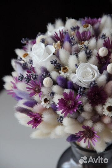 Букет из сухоцветов