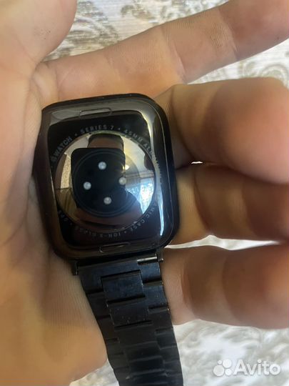 Часы apple watch 7 45 mm