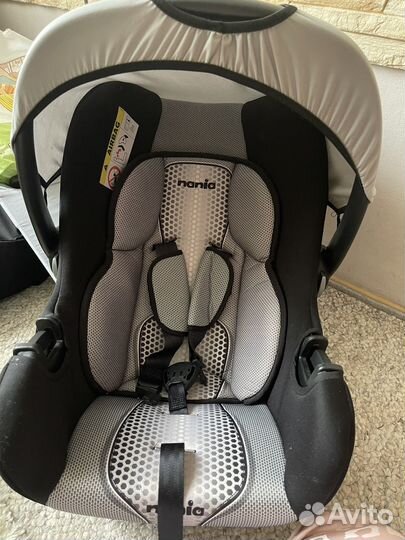 Детское автокресло nania от 0