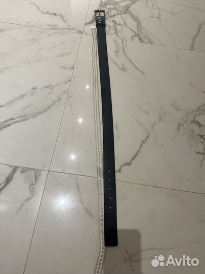 Ремень мужской uspa двусторонний 85 см