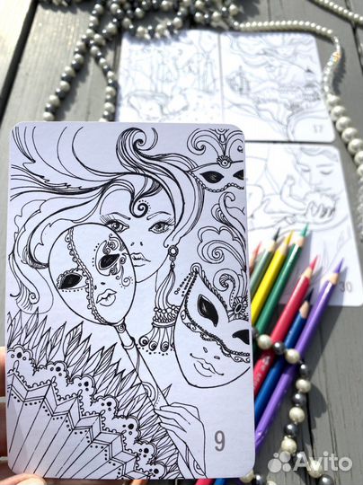 Живые метафорические карты