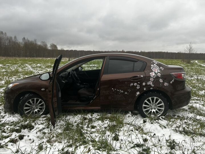 Mazda 3 1.6 AT, 2012, 200 000 км
