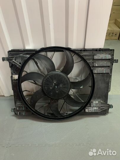 Вентилятор радиатора Mercedes W177,W247,C118